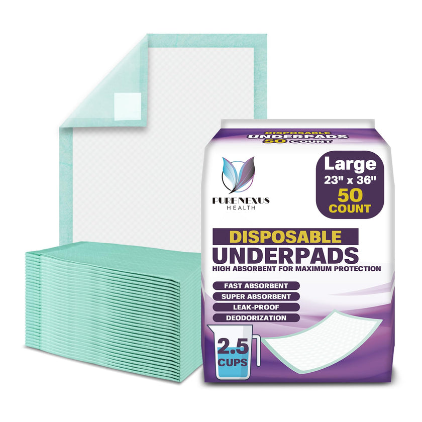 PureNexus Health Disposable Underpads 23