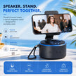 ZAPUVO Gifts for Men Dad, Bluetooth Speaker with Phone Stand, Christmas Anniversary for Men - Birthday Gifts for Him Husband Boyfriend, Wireless Speaker Phone Holder for Home Office Desk Use 🍁 All In One Marketplace Canada