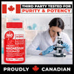 Magnesium Glycinate/Bisglycinate | Supports Sleep, Relaxation, Energy Metabolism & Muscle Function | Chelated | 200mg Elemental Magnesium | Stomach Friendly | Canadian Made, Quality Assured 🍁 All In One Marketplace Canada
