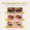 PLANTIFIQUE 24K Gold Under Eye Patches - Dermatologist Tested - 20 Pairs Cooling Eye Masks for Dark Circles & Puffiness, with Collagen & Hyaluronic Acid - Patch Yeux 🍁 All In One Marketplace Canada
