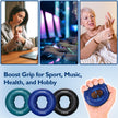 FitBeast Hand Grip Strengthener, Finger Exerciser, Forearm Strengthener Kit - 9 Pack, Targeted Hand & Forearm Strength, Relief & Recovery Kit 🍁 All In One Marketplace Canada