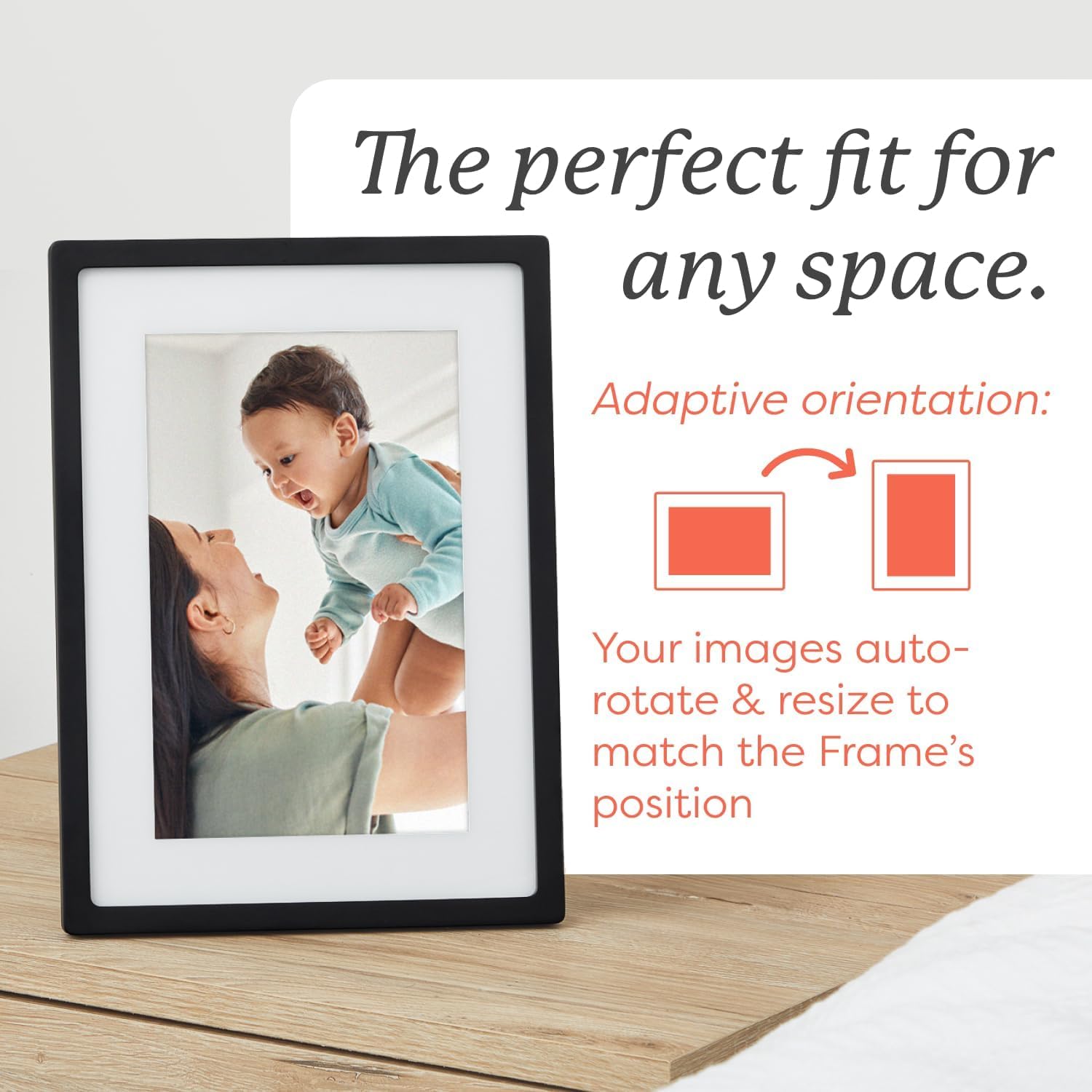 Skylight Frame – WiFi Digital Picture Frame Customer Support, Touch Screen Digital Photo Frame with Easy Setup, Photo Gifts for Parents and Grandparents - 10 Inch Black 🍁 All In One Marketplace Canada