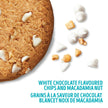 Lenny & Larry's The Complete Cookie – White Chocolate Flavored Macadamia 113g BOX OF 12 – High Protein Snack with 16g Plant Protein – Soft-Baked Low Sugar Cookies High in Fibre, Non-GMO & Vegan 🍁 All In One Marketplace Canada