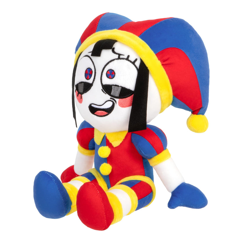 Amazing Digital Circus Large Plush Pomni Figure, 12