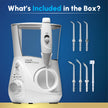 Waterpik Aquarius Water Flosser For Teeth Cleaning, Gums, Braces, Dental Care, Electric Power With 10 Settings, 7 Tips For Multiple Users & Needs, CDA Validated, White WP-660, Packaging May Vary 🍁 All In One Marketplace Canada