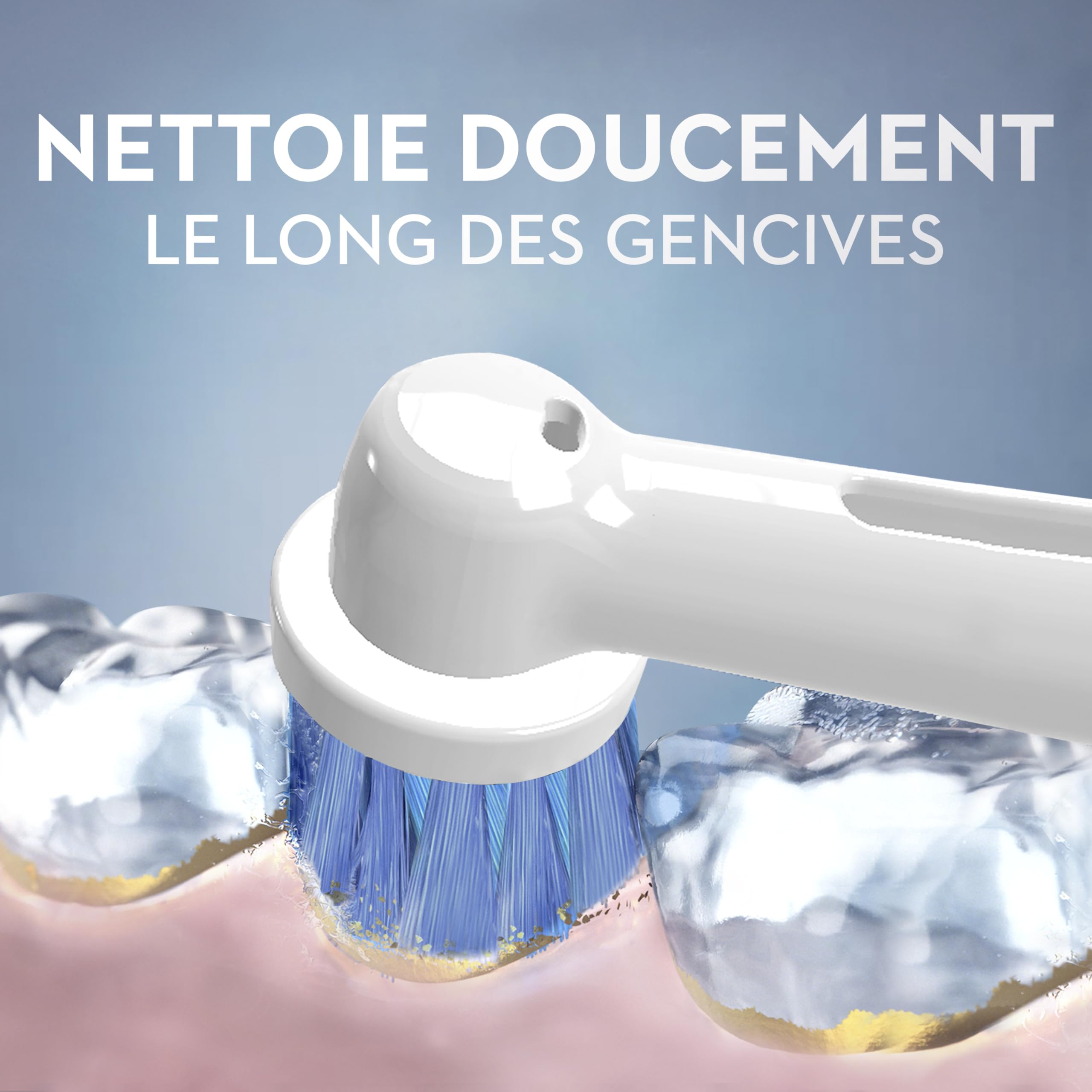 Oral-B Sensitive Gum Care Electric Toothbrush Replacement Brush Heads, 6 Count 🍁 All In One Marketplace Canada