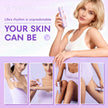 VG VOGCREST Bikini Trimmer for Women: 2-in-1 Painless Body Shaver for Underarm Leg Arm - Portable Travel Friendly Pubic Grooming Kit - Rechargeable Electric Razor with Charging Dock 🍁 All In One Marketplace Canada