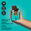 TRUBAR Vegan Protein Bar, Oh Oh Cookie Dough, Gluten Free, Plant Based, High Fiber, Dairy Free, Low Fat, Non GMO, No Sugar Alcohols, 12G Lean Protein, 13G Fiber, Healthy Snack Bars, 12 CT 🍁 All In One Marketplace Canada