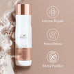 Wella Professionals Fusion Intense Repair Shampoo|For Damaged Hair| Hair Repair| Anti Breakage| 33.8 Fl Oz 🍁 All In One Marketplace Canada