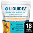 Liquid I.V. - Hydration Multiplier Electrolyte Drink Mix for Everyday - Hydration with Mango Pineapple flavour and Zero Sugar (18 sticks) 🍁 All In One Marketplace Canada