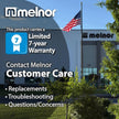 Melnor 65166AMZ HydroLogic Digital Hose Timer, 2-Zone Programmable Watering Timer, Quick Connect Bundle, Black, Grey 🍁 All In One Marketplace Canada
