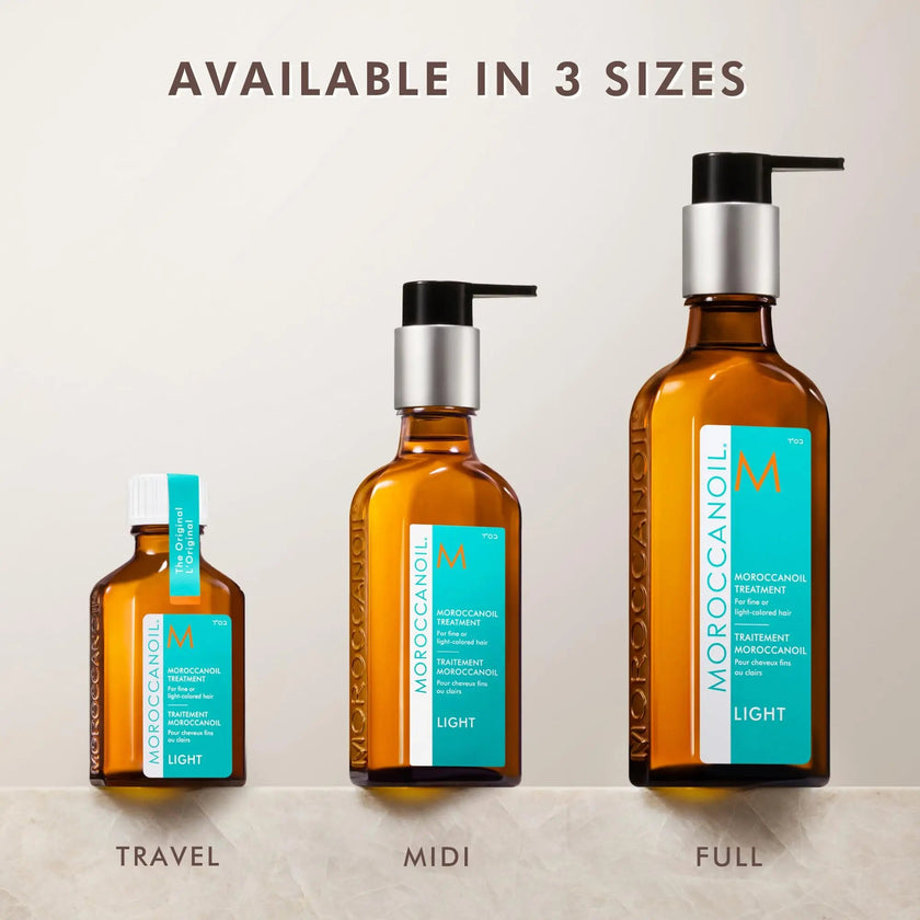 Moroccanoil Treatment Light, 3.4 Fl. Oz. 🍁 All In One Marketplace Canada