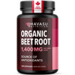 Organic Beetroot Capsules 1400MG | Potent Nitric Oxide for Healthy Blood Flow Support & Energy | 700MG Beetroot Powder Per Capsule | Nitric Oxide Supplements for Men & Women | Made in Canada | 120 Ct 🍁 All In One Marketplace Canada