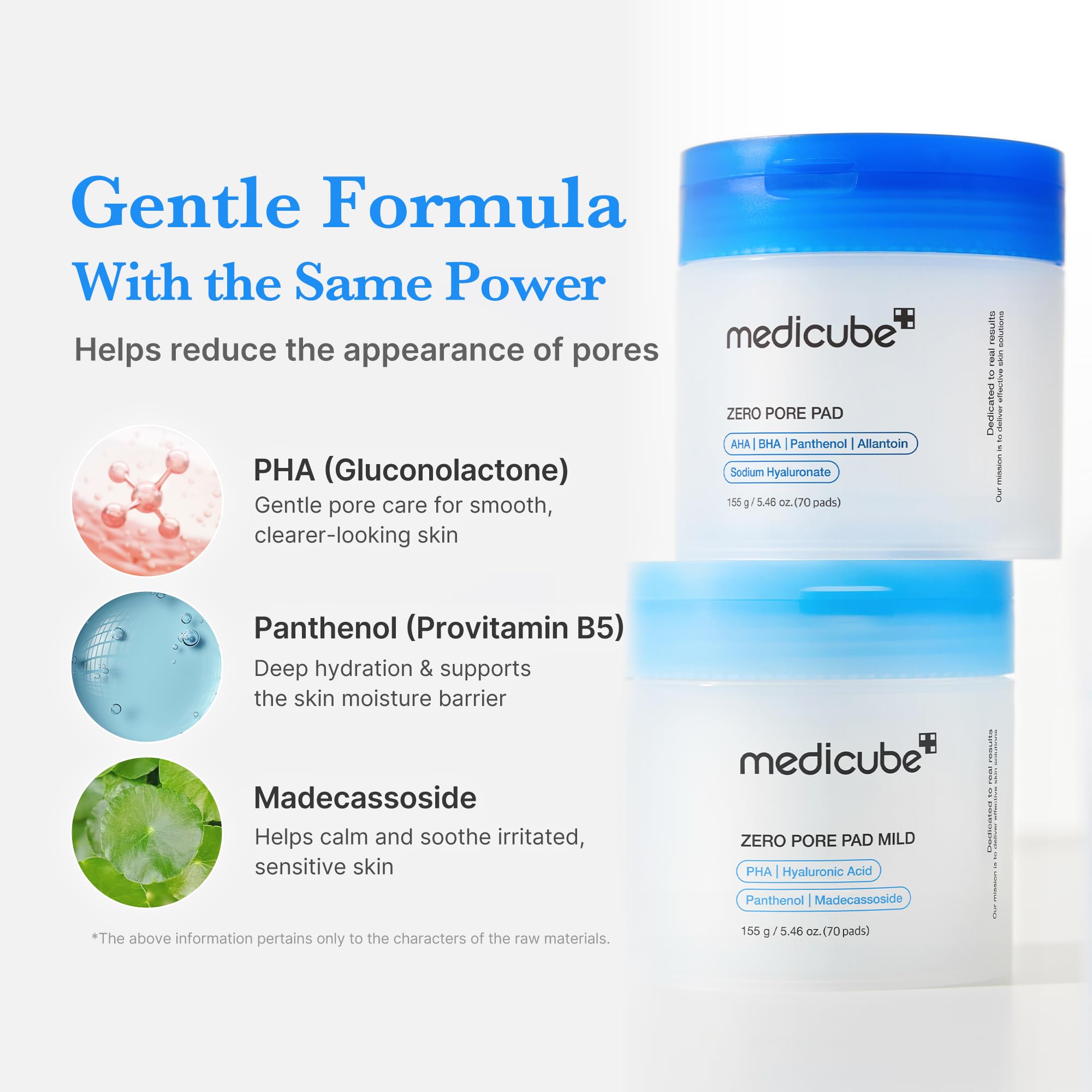 medicube Zero Pore Mild Pad 70 pads 🍁 All In One Marketplace Canada