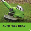 Greenworks 5.5 Amp 15″ Electric String Trimmer/Edger –Auto Dual Line Feed, Adjustable Handle, Rotating Head & Lightweight for Home Yard, Lawn Edges, Driveway, Fence Lines & Garden Borders Maintenance 🍁 All In One Marketplace Canada