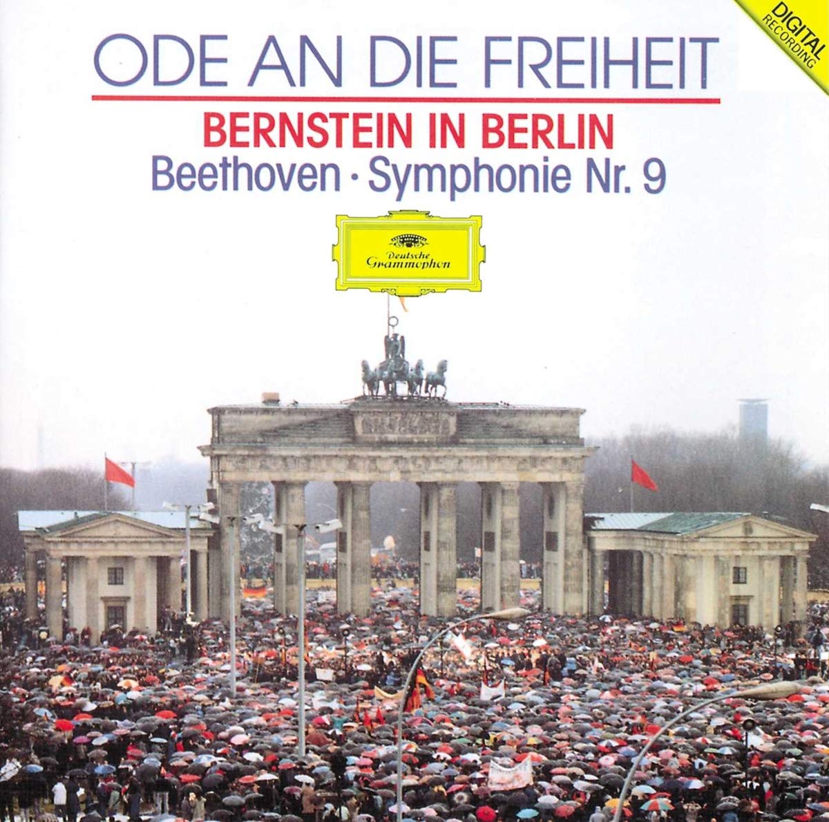Berstein et L'Orchestre de Paris / Beethoven: Symphony No.9 (Bernstein In Berlin) - CD (Used)