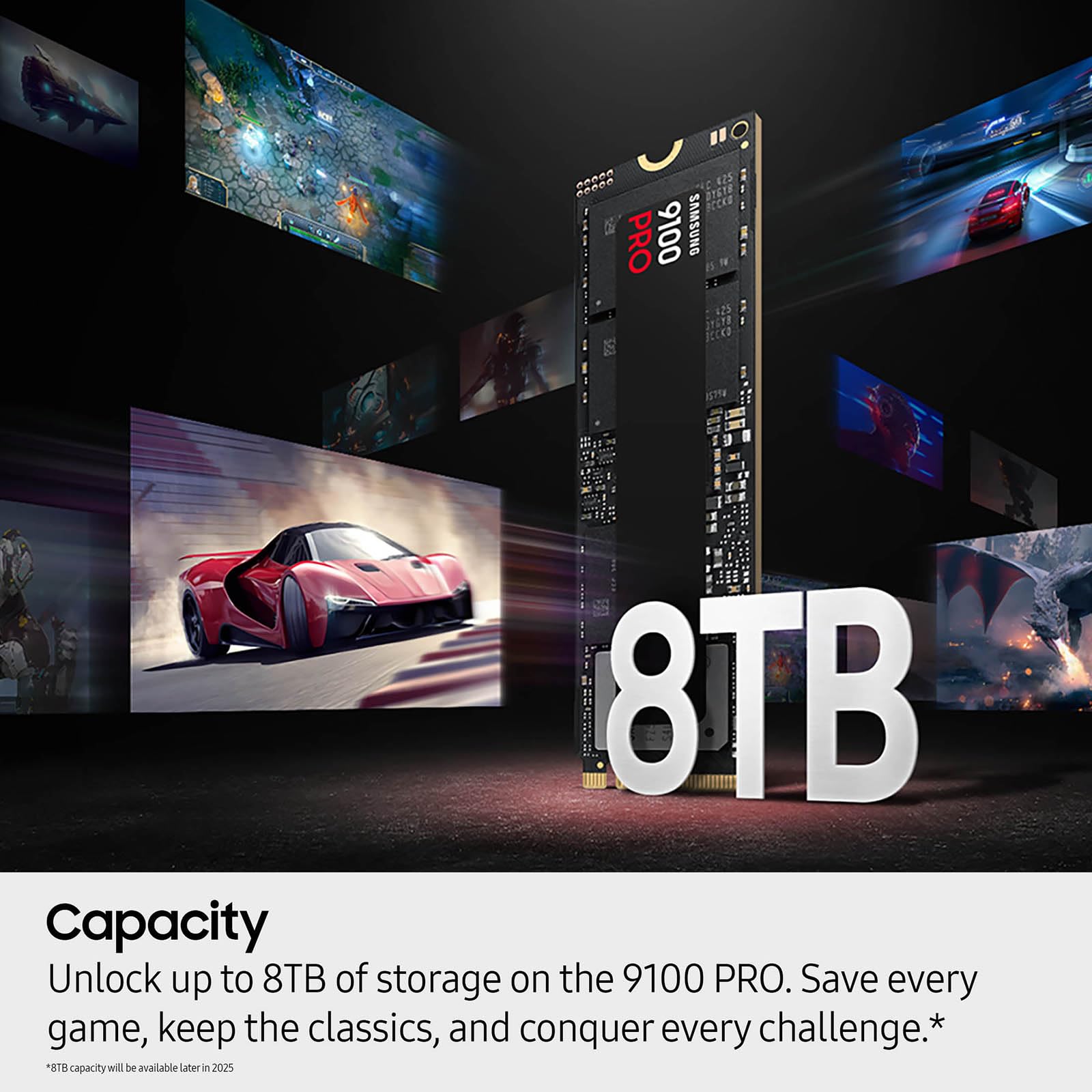 Samsung 9100 PRO Series - 2TB PCIe 5.0 x4, NVMe 2.0, M.2 Internal SSD, Up to 14,700MB/s, Fast Speed, Thermal Contorl, MZ-VAP2T0B/AM [Canada Version] 🍁 All In One Marketplace Canada