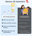SFEIXE Choking Rescue Device, Portable Suction Rescue Device First Aid Kit for Kids and Adults, Portable Airway Suction Device | Anti Choking Device for Children and Adults Home Kit 🍁 All In One Marketplace Canada