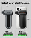 WOLFBOX MF70 Compressed Air Duster-110000 RPM Electric Air Duster with Extended Runtime, 3-Speed Rechargeable Air Blower for Keyboard, Computer, Camera, Car, Home, 5 Nozzles 🍁 All In One Marketplace Canada