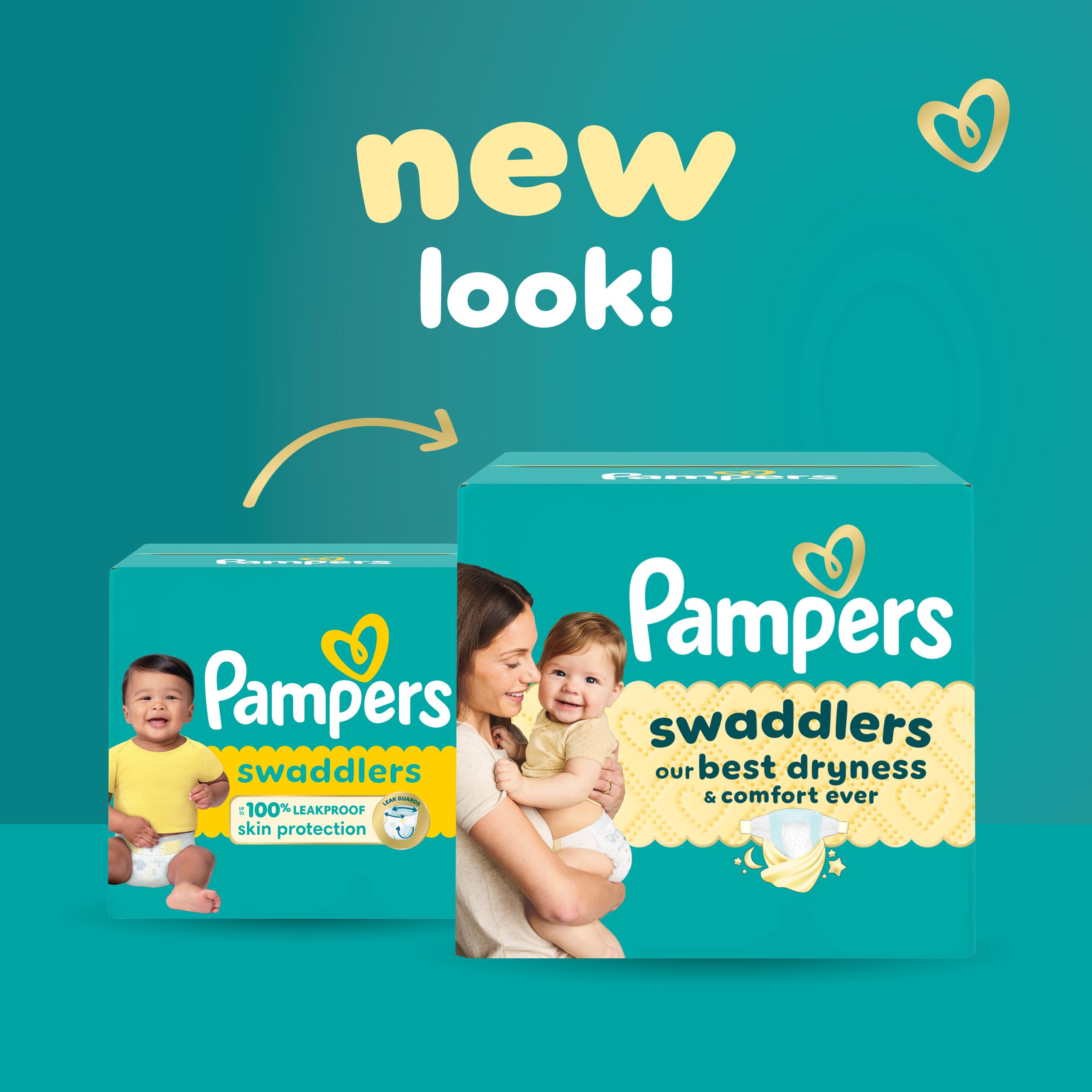 Pampers Swaddlers Diapers, Size 0 (up to 10 lbs), 136 Count, Absorbent, Keeps Baby Dry and Comfortable, Skin Safe Disposable Baby Diaper 🍁 All In One Marketplace Canada
