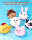 hahaland Montessori Baby Toys 6-12 Months - Surprise Barn with Stuffed Farm Animals Toys for Babies with Rattle & Mirror, Sensory Toys for Babies Boy Girl, Travel Toys for Toddlers 1-3 🍁 All In One Marketplace Canada