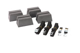 Pelican Sport PS0520-3 Canoe Car Roof Top Carrier Rack, Charcoal/Black 🍁 All In One Marketplace Canada