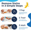 Miss Mouth's Messy Eater Stain Treater, Carpet Cleaner & Spot Remover, 4 oz 🍁 All In One Marketplace Canada