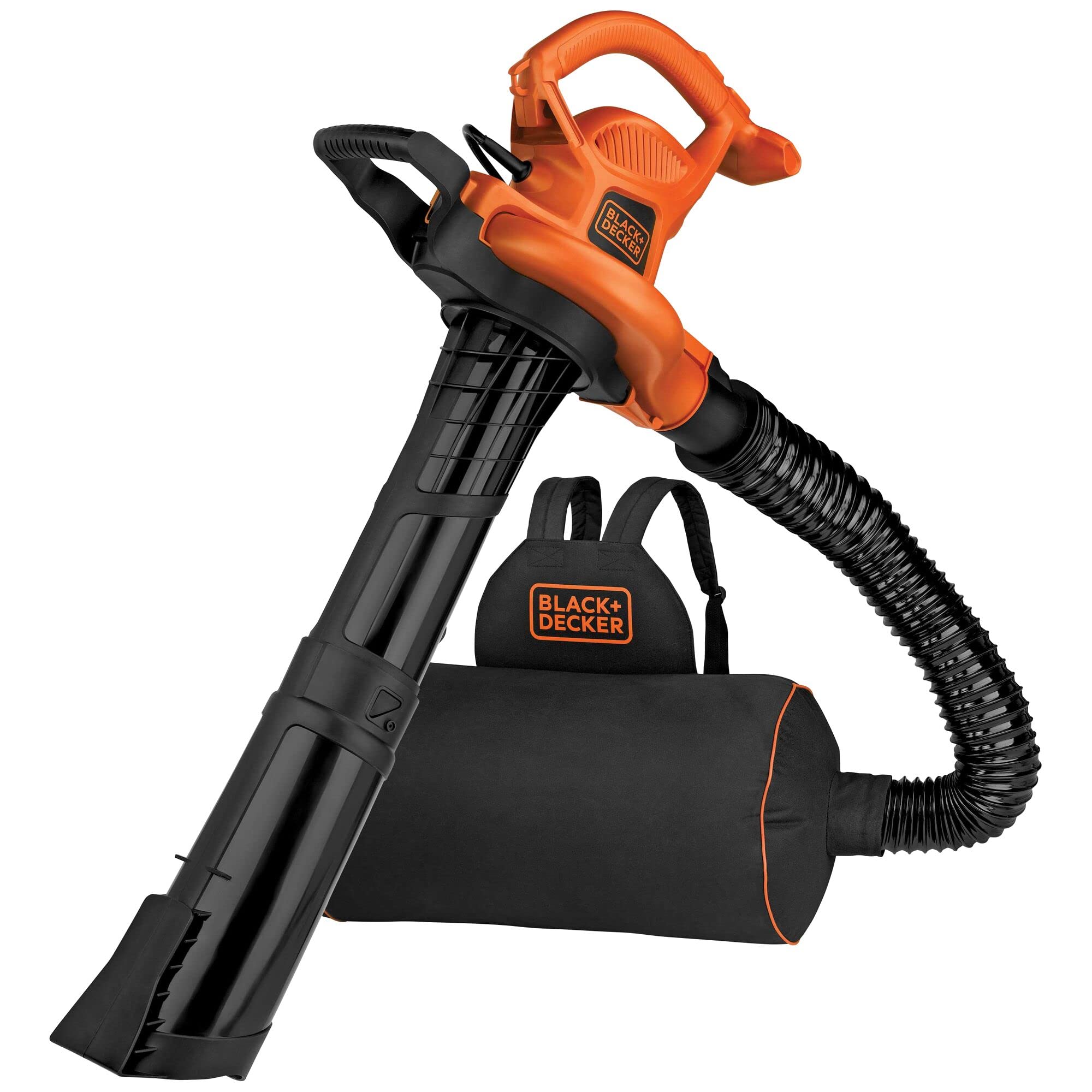 BLACK+DECKER Leaf Blower Vacuum Back Pack and Mulcher, Power Boost up to 250 MPH, 400 CFM, Corded (BEBL7000-CA) 🍁 All In One Marketplace Canada
