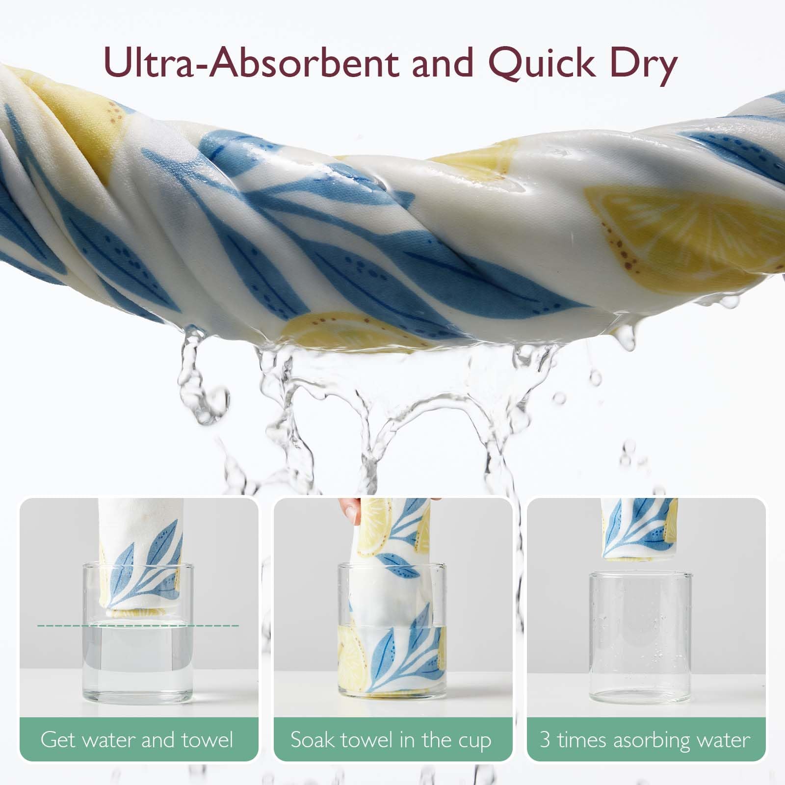 Momcozy Baby Towel with Hooded - Ultra Soft & Absorbent Large Bath Towel Set for Comfort & Gentle on Baby's Skin - Med Thick& Durable -Shower Gift & Bath Essential for Newborn, Infant, Toddler 🍁 All In One Marketplace Canada