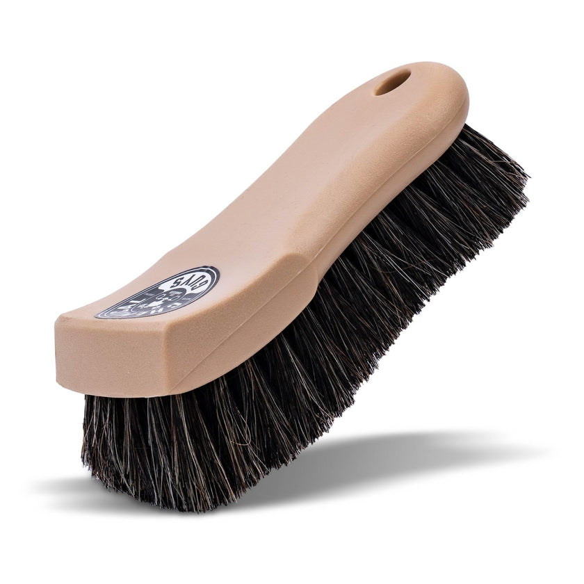 Chemical Guys Long Bristle Horse Hair Leather Cleaning Brush for Car Interiors, Furniture, Sneakers, Boots, and More (Works on Natural, Synthetic, Pleather, Faux Leather and More), 1 Pack 🍁 All In One Marketplace Canada