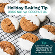 Nutiva Organic Cold-Pressed Virgin Coconut Oil, 1.6 L | Organic, Non-GMO, Fair Trade | Vegan, Keto, Paleo | Fresh Coconut Flavor and Aroma for Cooking & Healthy Skin and Hair 🍁 All In One Marketplace Canada