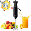 Bonsenkitchen Hand Blender, Immersion Blender with 2 Mixing Speed, Electric Handheld Blender Portable Stick Mixer with Stainless Steel Blades for Soup, Smoothie, Puree, Baby Food 🍁 All In One Marketplace Canada