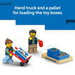 LEGO City: The LEGO Van Building Toy for Kids - Pretend Play Set for Boys & Girls, Ages 6+ - Delivery Van Toy W/2 Minifigures & 4 Mini LEGO Box Elements - Gift Idea for Birthdays - 60500 🍁 All In One Marketplace Canada
