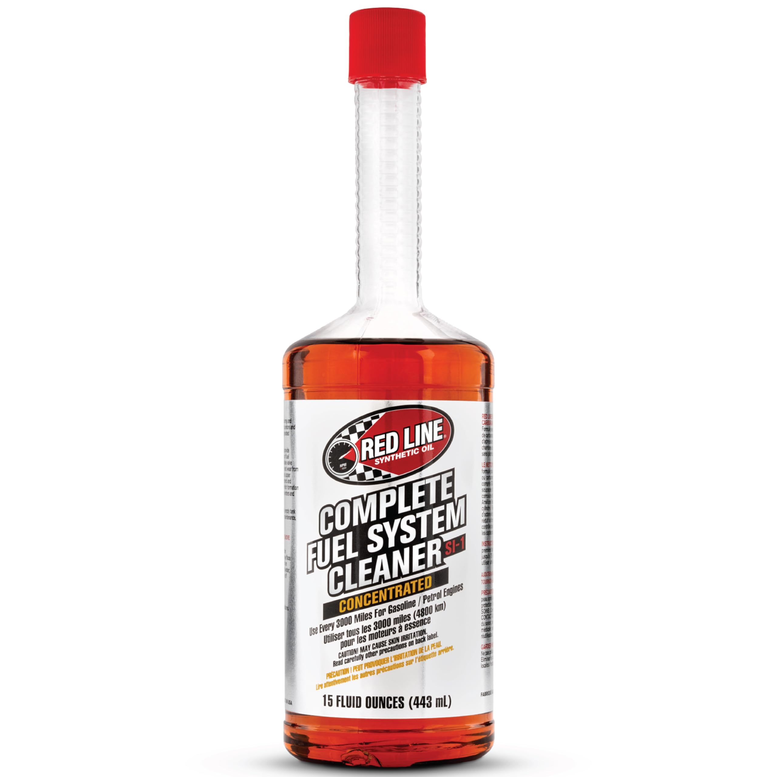 Red Line 60103 Complete SI-1 Fuel System Cleaner, 15 Ounce, 1 Bottle 🍁 All In One Marketplace Canada