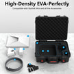 MEKEET Starlink Mini Case, IP67 Waterproof Hard case Fits Star Link Mini Dish, Portable Shoulder Dual Carry Options with Precision Cut Foam for Starlink Accessories,Ideal for Travel and Camping 🍁 All In One Marketplace Canada