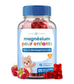 Magnesium For Kids - 120 Count - Sugar Free Calm Magnesium Gummies for Kids - 4 Month Supply - Supports Bone Health, Sleep - Chewable Gummy Vitamin Supplement 🍁 All In One Marketplace Canada