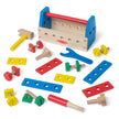Melissa & Doug Take-Along Tool Kit Wooden Construction Toy (24 pcs) Toy Tools, Wooden Tool Set for Toddlers and Kids Ages 3+ 🍁 All In One Marketplace Canada