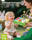 hahaland Busy Books for Toddlers 1-2 - Montessori Toddler Busy Board for 1 2 Year Old, 20 in 1 Quiet Book Educational Toddler Toys for 1 2 3 Year Old Boy Girls Gifts, Travel Toys for Toddlers 1-3 🍁 All In One Marketplace Canada
