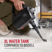 Hoover Portable Handheld Steam Cleaner, 10-in-1 Pressurized Steamer for Grout, Tile, Upholstery, Car Detailing, Kitchen & Bathroom | Chemical-Free, XL Spill-Proof Tank | WH25000CA 🍁 All In One Marketplace Canada