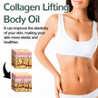 Collagen Lifting Body Oil with Vitamin E & Rosemary - Firming & Tightening Oil for Neck, Chest, Arms, Thighs - Hydrating Formula for Silky, Fresh, Luminous, and Supple Skin - 100ml (2PC) 🍁 All In One Marketplace Canada