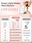 3 in 1 Neck and Face Massager Tool, Red Light Therapy for Face, Portable Facial Massager for Mother Day Gifts, Anniversary Gift for Couple, Valentines Day Gifts for Her, Birthday Gifts for Women 🍁 All In One Marketplace Canada