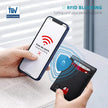 Zitahli Slim RFID Wallets for Men, Money Clip Bifold Leather Wallet Minimalist Mens Wallet with ID Window and 12 Card Slots Gift Box 🍁 All In One Marketplace Canada