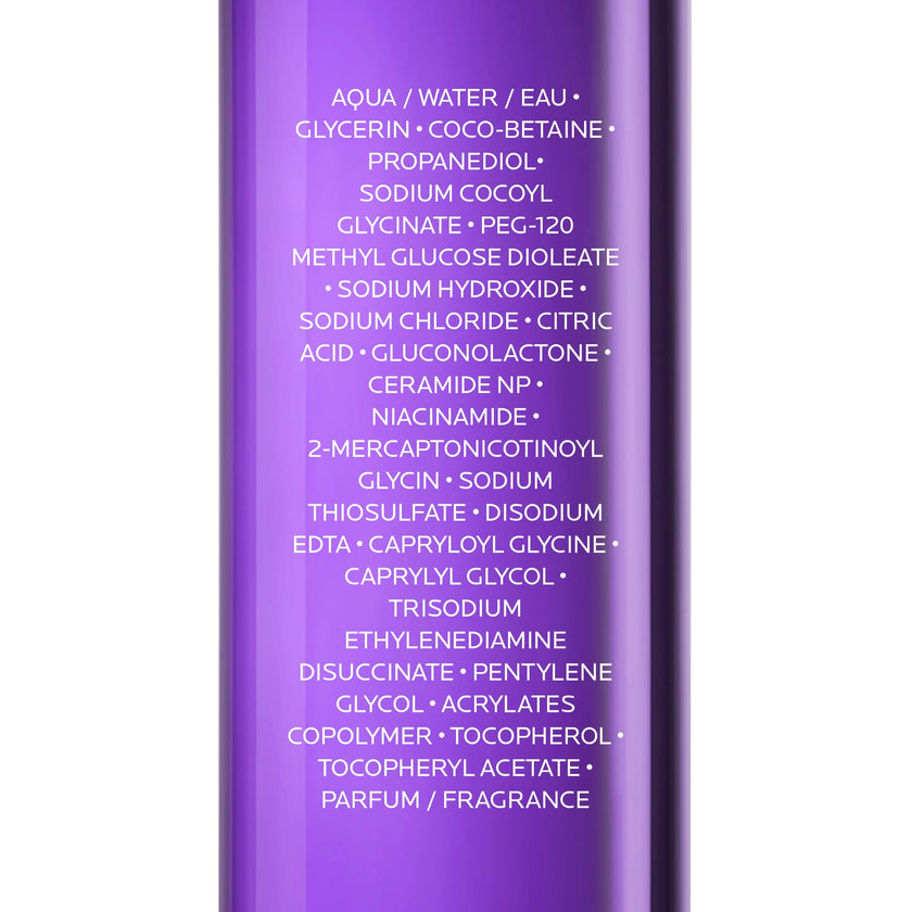 La Roche-Posay Purifying Face Wash, Mela B3 Anti-Aging Micro-Peeling Facial Cleanser with Melasyl & Niacinamide, Purifies & Cleanses Skin without Drying. Dermatologist Recommended, 200mL 🍁 All In One Marketplace Canada