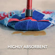 Vileda Super Twist 3-Action XL Mop and Bucket System with 1 Extra Refill | String Mops | Perfect Mop for Floors| Machine Washable Mop Head| Easy Wringing 🍁 All In One Marketplace Canada