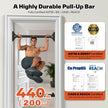 Sportneer Pull Up Bar Doorway Chin Up Bar No Screws Door Frame Chin Up Push Up Sit Up Bar Adjustable 75-94cm (29.5''-37'') Up to 200kg Capacity Workout Bar 🍁 All In One Marketplace Canada