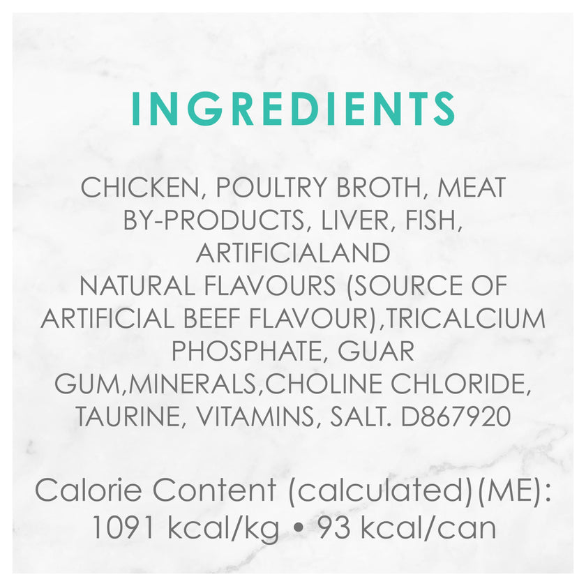 Fancy Feast Wet Cat Food, Pate Beef Flavour - 85 g Can (24 Pack) 🍁 All In One Marketplace Canada