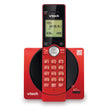 VTech DECT 6.0 Single Handset Cordless Phone with CID, Backlit Keypad and Screen, Full Duplex Handset Speakerphone, and Call Block Red 🍁 All In One Marketplace Canada