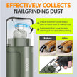 IREDOON Dog Nail Grinder Upgraded - Professional 3-Speed Super Quiet and Low Vibration Electric Pet Nail Grinder with 4 LED Lights - Painless Paws Grooming & Smoothing for Small to Large Dogs (Green) 🍁 All In One Marketplace Canada
