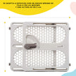 Safety 1st Pressure Mount Easy Fit Security Gate, Fits Spaces between 28