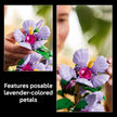 LEGO Botanicals Hibiscus Flower Building Set - Artificial Plant & Flower Building Blocks for Women & Men, Ages 18+ - Home, Office Decor Gift Idea - 10372 🍁 All In One Marketplace Canada